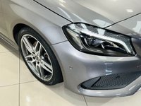 USED 2017 67 MERCEDES-BENZ A-CLASS 2.1 A200d AMG Line (Premium Plus) Hatchback 5dr Diesel 7G-DCT Euro 6 (s/s) (136 ps) Panoramic Roof | Apple CarPlay | Reversing Camera | Heated Seats | Cruise Control