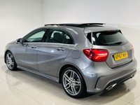 USED 2017 67 MERCEDES-BENZ A-CLASS 2.1 A200d AMG Line (Premium Plus) Hatchback 5dr Diesel 7G-DCT Euro 6 (s/s) (136 ps) Panoramic Roof | Apple CarPlay | Reversing Camera | Heated Seats | Cruise Control