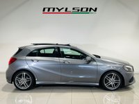 USED 2017 67 MERCEDES-BENZ A-CLASS 2.1 A200d AMG Line (Premium Plus) Hatchback 5dr Diesel 7G-DCT Euro 6 (s/s) (136 ps) Panoramic Roof | Apple CarPlay | Reversing Camera | Heated Seats | Cruise Control