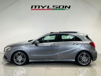 USED 2017 67 MERCEDES-BENZ A-CLASS 2.1 A200d AMG Line (Premium Plus) Hatchback 5dr Diesel 7G-DCT Euro 6 (s/s) (136 ps) Panoramic Roof | Apple CarPlay | Reversing Camera | Heated Seats | Cruise Control