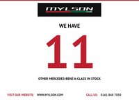 USED 2017 67 MERCEDES-BENZ A-CLASS 2.1 A200d AMG Line (Premium Plus) Hatchback 5dr Diesel 7G-DCT Euro 6 (s/s) (136 ps) Panoramic Roof | Apple CarPlay | Reversing Camera | Heated Seats | Cruise Control