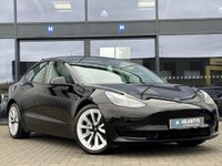 USED 2021 71 TESLA Model 3 Standard Range Plus Saloon 4dr Electric Auto RWD (241 bhp) 19"ALLOYS*PAN-ROOF*1 KEEPER