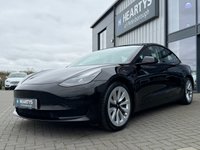 USED 2021 71 TESLA Model 3 Standard Range Plus Saloon 4dr Electric Auto RWD (241 bhp) 19"ALLOYS*PAN-ROOF*1 KEEPER