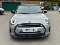 USED 2023 23 MINI CONVERTIBLE 1.5 Cooper Classic Convertible 2dr Petrol Steptronic Euro 6 (s/s) (136 ps) BY APPOINTMENT ONLY - Alloy Wheels, Air Con, Apple Car Play Rear Parking Sensors, Cruise Control, DAB Radio, LED Halo Lights & Union Jack Lights.