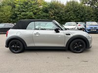 USED 2023 23 MINI CONVERTIBLE 1.5 Cooper Classic Convertible 2dr Petrol Steptronic Euro 6 (s/s) (136 ps) BY APPOINTMENT ONLY - Alloy Wheels, Air Con, Apple Car Play Rear Parking Sensors, Cruise Control, DAB Radio, LED Halo Lights & Union Jack Lights.