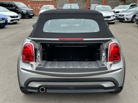 USED 2023 23 MINI CONVERTIBLE 1.5 Cooper Classic Convertible 2dr Petrol Steptronic Euro 6 (s/s) (136 ps) BY APPOINTMENT ONLY - Alloy Wheels, Air Con, Apple Car Play Rear Parking Sensors, Cruise Control, DAB Radio, LED Halo Lights & Union Jack Lights.