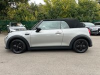 USED 2023 23 MINI CONVERTIBLE 1.5 Cooper Classic Convertible 2dr Petrol Steptronic Euro 6 (s/s) (136 ps) BY APPOINTMENT ONLY - Alloy Wheels, Air Con, Apple Car Play Rear Parking Sensors, Cruise Control, DAB Radio, LED Halo Lights & Union Jack Lights.