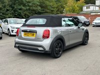 USED 2023 23 MINI CONVERTIBLE 1.5 Cooper Classic Convertible 2dr Petrol Steptronic Euro 6 (s/s) (136 ps) BY APPOINTMENT ONLY - Alloy Wheels, Air Con, Apple Car Play Rear Parking Sensors, Cruise Control, DAB Radio, LED Halo Lights & Union Jack Lights.