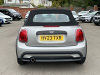 USED 2023 23 MINI CONVERTIBLE 1.5 Cooper Classic Convertible 2dr Petrol Steptronic Euro 6 (s/s) (136 ps) BY APPOINTMENT ONLY - Alloy Wheels, Air Con, Apple Car Play Rear Parking Sensors, Cruise Control, DAB Radio, LED Halo Lights & Union Jack Lights.