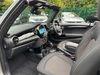 USED 2023 23 MINI CONVERTIBLE 1.5 Cooper Classic Convertible 2dr Petrol Steptronic Euro 6 (s/s) (136 ps) BY APPOINTMENT ONLY - Alloy Wheels, Air Con, Apple Car Play Rear Parking Sensors, Cruise Control, DAB Radio, LED Halo Lights & Union Jack Lights.