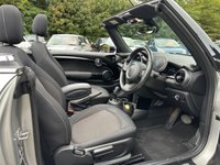 USED 2023 23 MINI CONVERTIBLE 1.5 Cooper Classic Convertible 2dr Petrol Steptronic Euro 6 (s/s) (136 ps) BY APPOINTMENT ONLY - Alloy Wheels, Air Con, Apple Car Play Rear Parking Sensors, Cruise Control, DAB Radio, LED Halo Lights & Union Jack Lights.