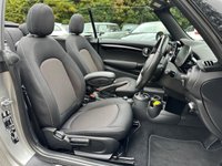 USED 2023 23 MINI CONVERTIBLE 1.5 Cooper Classic Convertible 2dr Petrol Steptronic Euro 6 (s/s) (136 ps) BY APPOINTMENT ONLY - Alloy Wheels, Air Con, Apple Car Play Rear Parking Sensors, Cruise Control, DAB Radio, LED Halo Lights & Union Jack Lights.