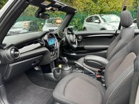 USED 2023 23 MINI CONVERTIBLE 1.5 Cooper Classic Convertible 2dr Petrol Steptronic Euro 6 (s/s) (136 ps) BY APPOINTMENT ONLY - Alloy Wheels, Air Con, Apple Car Play Rear Parking Sensors, Cruise Control, DAB Radio, LED Halo Lights & Union Jack Lights.