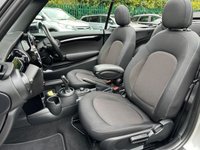 USED 2023 23 MINI CONVERTIBLE 1.5 Cooper Classic Convertible 2dr Petrol Steptronic Euro 6 (s/s) (136 ps) BY APPOINTMENT ONLY - Alloy Wheels, Air Con, Apple Car Play Rear Parking Sensors, Cruise Control, DAB Radio, LED Halo Lights & Union Jack Lights.