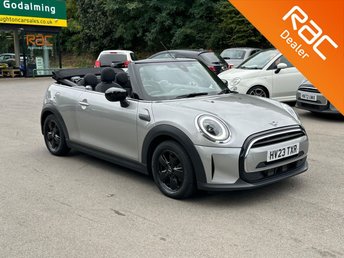View our MINI CONVERTIBLE