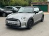 USED 2023 23 MINI CONVERTIBLE 1.5 Cooper Classic Convertible 2dr Petrol Steptronic Euro 6 (s/s) (136 ps) BY APPOINTMENT ONLY - Alloy Wheels, Air Con, Apple Car Play Rear Parking Sensors, Cruise Control, DAB Radio, LED Halo Lights & Union Jack Lights.