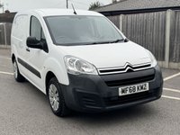 USED 2018 68 CITROEN BERLINGO 1.6 BlueHDi 850 Enterprise Panel Van 5dr Diesel Manual L1 (112 g/km, 100 bhp) This 2018 Citroen Berlingo 1.6 BlueHDi 850 Enterprise L1 5dr presents an exceptional ownership history, having been meticulously maintained by a single owner from new. This Euro 6 compliant diesel van boasts a robust 1.6 litre engine delivering 100 bhp, coupled with an impressive fuel economy of 66 mpg, making it an economical choice for your business needs. Its Enterprise trim level ensures a practical and functional interior, while the MOT remains valid until September 2026.
