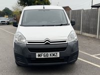 USED 2018 68 CITROEN BERLINGO 1.6 BlueHDi 850 Enterprise Panel Van 5dr Diesel Manual L1 (112 g/km, 100 bhp) This 2018 Citroen Berlingo 1.6 BlueHDi 850 Enterprise L1 5dr presents an exceptional ownership history, having been meticulously maintained by a single owner from new. This Euro 6 compliant diesel van boasts a robust 1.6 litre engine delivering 100 bhp, coupled with an impressive fuel economy of 66 mpg, making it an economical choice for your business needs. Its Enterprise trim level ensures a practical and functional interior, while the MOT remains valid until September 2026.