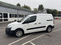 USED 2018 68 CITROEN BERLINGO 1.6 BlueHDi 850 Enterprise Panel Van 5dr Diesel Manual L1 (112 g/km, 100 bhp) This 2018 Citroen Berlingo 1.6 BlueHDi 850 Enterprise L1 5dr presents an exceptional ownership history, having been meticulously maintained by a single owner from new. This Euro 6 compliant diesel van boasts a robust 1.6 litre engine delivering 100 bhp, coupled with an impressive fuel economy of 66 mpg, making it an economical choice for your business needs. Its Enterprise trim level ensures a practical and functional interior, while the MOT remains valid until September 2026.
