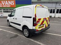 USED 2018 68 CITROEN BERLINGO 1.6 BlueHDi 850 Enterprise Panel Van 5dr Diesel Manual L1 (112 g/km, 100 bhp) This 2018 Citroen Berlingo 1.6 BlueHDi 850 Enterprise L1 5dr presents an exceptional ownership history, having been meticulously maintained by a single owner from new. This Euro 6 compliant diesel van boasts a robust 1.6 litre engine delivering 100 bhp, coupled with an impressive fuel economy of 66 mpg, making it an economical choice for your business needs. Its Enterprise trim level ensures a practical and functional interior, while the MOT remains valid until September 2026.