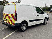 USED 2018 68 CITROEN BERLINGO 1.6 BlueHDi 850 Enterprise Panel Van 5dr Diesel Manual L1 (112 g/km, 100 bhp) This 2018 Citroen Berlingo 1.6 BlueHDi 850 Enterprise L1 5dr presents an exceptional ownership history, having been meticulously maintained by a single owner from new. This Euro 6 compliant diesel van boasts a robust 1.6 litre engine delivering 100 bhp, coupled with an impressive fuel economy of 66 mpg, making it an economical choice for your business needs. Its Enterprise trim level ensures a practical and functional interior, while the MOT remains valid until September 2026.