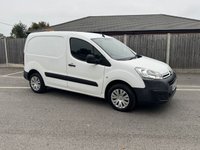 USED 2018 68 CITROEN BERLINGO 1.6 BlueHDi 850 Enterprise Panel Van 5dr Diesel Manual L1 (112 g/km, 100 bhp) This 2018 Citroen Berlingo 1.6 BlueHDi 850 Enterprise L1 5dr presents an exceptional ownership history, having been meticulously maintained by a single owner from new. This Euro 6 compliant diesel van boasts a robust 1.6 litre engine delivering 100 bhp, coupled with an impressive fuel economy of 66 mpg, making it an economical choice for your business needs. Its Enterprise trim level ensures a practical and functional interior, while the MOT remains valid until September 2026.