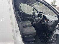 USED 2018 68 CITROEN BERLINGO 1.6 BlueHDi 850 Enterprise Panel Van 5dr Diesel Manual L1 (112 g/km, 100 bhp) This 2018 Citroen Berlingo 1.6 BlueHDi 850 Enterprise L1 5dr presents an exceptional ownership history, having been meticulously maintained by a single owner from new. This Euro 6 compliant diesel van boasts a robust 1.6 litre engine delivering 100 bhp, coupled with an impressive fuel economy of 66 mpg, making it an economical choice for your business needs. Its Enterprise trim level ensures a practical and functional interior, while the MOT remains valid until September 2026.