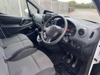 USED 2018 68 CITROEN BERLINGO 1.6 BlueHDi 850 Enterprise Panel Van 5dr Diesel Manual L1 (112 g/km, 100 bhp) This 2018 Citroen Berlingo 1.6 BlueHDi 850 Enterprise L1 5dr presents an exceptional ownership history, having been meticulously maintained by a single owner from new. This Euro 6 compliant diesel van boasts a robust 1.6 litre engine delivering 100 bhp, coupled with an impressive fuel economy of 66 mpg, making it an economical choice for your business needs. Its Enterprise trim level ensures a practical and functional interior, while the MOT remains valid until September 2026.