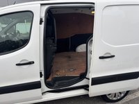 USED 2018 68 CITROEN BERLINGO 1.6 BlueHDi 850 Enterprise Panel Van 5dr Diesel Manual L1 (112 g/km, 100 bhp) This 2018 Citroen Berlingo 1.6 BlueHDi 850 Enterprise L1 5dr presents an exceptional ownership history, having been meticulously maintained by a single owner from new. This Euro 6 compliant diesel van boasts a robust 1.6 litre engine delivering 100 bhp, coupled with an impressive fuel economy of 66 mpg, making it an economical choice for your business needs. Its Enterprise trim level ensures a practical and functional interior, while the MOT remains valid until September 2026.