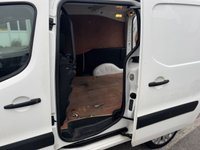 USED 2018 68 CITROEN BERLINGO 1.6 BlueHDi 850 Enterprise Panel Van 5dr Diesel Manual L1 (112 g/km, 100 bhp) This 2018 Citroen Berlingo 1.6 BlueHDi 850 Enterprise L1 5dr presents an exceptional ownership history, having been meticulously maintained by a single owner from new. This Euro 6 compliant diesel van boasts a robust 1.6 litre engine delivering 100 bhp, coupled with an impressive fuel economy of 66 mpg, making it an economical choice for your business needs. Its Enterprise trim level ensures a practical and functional interior, while the MOT remains valid until September 2026.