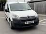 USED 2018 68 CITROEN BERLINGO 1.6 BlueHDi 850 Enterprise Panel Van 5dr Diesel Manual L1 (112 g/km, 100 bhp) This 2018 Citroen Berlingo 1.6 BlueHDi 850 Enterprise L1 5dr presents an exceptional ownership history, having been meticulously maintained by a single owner from new. This Euro 6 compliant diesel van boasts a robust 1.6 litre engine delivering 100 bhp, coupled with an impressive fuel economy of 66 mpg, making it an economical choice for your business needs. Its Enterprise trim level ensures a practical and functional interior, while the MOT remains valid until September 2026.