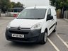 USED 2018 68 CITROEN BERLINGO 1.6 BlueHDi 850 Enterprise Panel Van 5dr Diesel Manual L1 (112 g/km, 100 bhp) This 2018 Citroen Berlingo 1.6 BlueHDi 850 Enterprise L1 5dr presents an exceptional ownership history, having been meticulously maintained by a single owner from new. This Euro 6 compliant diesel van boasts a robust 1.6 litre engine delivering 100 bhp, coupled with an impressive fuel economy of 66 mpg, making it an economical choice for your business needs. Its Enterprise trim level ensures a practical and functional interior, while the MOT remains valid until September 2026.