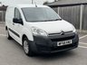 USED 2018 68 CITROEN BERLINGO 1.6 BlueHDi 850 Enterprise Panel Van 5dr Diesel Manual L1 (112 g/km, 100 bhp) This 2018 Citroen Berlingo 1.6 BlueHDi 850 Enterprise L1 5dr presents an exceptional ownership history, having been meticulously maintained by a single owner from new. This Euro 6 compliant diesel van boasts a robust 1.6 litre engine delivering 100 bhp, coupled with an impressive fuel economy of 66 mpg, making it an economical choice for your business needs. Its Enterprise trim level ensures a practical and functional interior, while the MOT remains valid until September 2026.