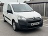 USED 2018 68 CITROEN BERLINGO 1.6 BlueHDi 850 Enterprise Panel Van 5dr Diesel Manual L1 (112 g/km, 100 bhp) This 2018 Citroen Berlingo 1.6 BlueHDi 850 Enterprise L1 5dr presents an exceptional ownership history, having been meticulously maintained by a single owner from new. This Euro 6 compliant diesel van boasts a robust 1.6 litre engine delivering 100 bhp, coupled with an impressive fuel economy of 66 mpg, making it an economical choice for your business needs. Its Enterprise trim level ensures a practical and functional interior, while the MOT remains valid until September 2026.