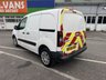 USED 2018 68 CITROEN BERLINGO 1.6 BlueHDi 850 Enterprise Panel Van 5dr Diesel Manual L1 (112 g/km, 100 bhp) This 2018 Citroen Berlingo 1.6 BlueHDi 850 Enterprise L1 5dr presents an exceptional ownership history, having been meticulously maintained by a single owner from new. This Euro 6 compliant diesel van boasts a robust 1.6 litre engine delivering 100 bhp, coupled with an impressive fuel economy of 66 mpg, making it an economical choice for your business needs. Its Enterprise trim level ensures a practical and functional interior, while the MOT remains valid until September 2026.