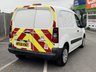 USED 2018 68 CITROEN BERLINGO 1.6 BlueHDi 850 Enterprise Panel Van 5dr Diesel Manual L1 (112 g/km, 100 bhp) This 2018 Citroen Berlingo 1.6 BlueHDi 850 Enterprise L1 5dr presents an exceptional ownership history, having been meticulously maintained by a single owner from new. This Euro 6 compliant diesel van boasts a robust 1.6 litre engine delivering 100 bhp, coupled with an impressive fuel economy of 66 mpg, making it an economical choice for your business needs. Its Enterprise trim level ensures a practical and functional interior, while the MOT remains valid until September 2026.