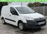 USED 2018 68 CITROEN BERLINGO 1.6 BlueHDi 850 Enterprise Panel Van 5dr Diesel Manual L1 (112 g/km, 100 bhp) This 2018 Citroen Berlingo 1.6 BlueHDi 850 Enterprise L1 5dr presents an exceptional ownership history, having been meticulously maintained by a single owner from new. This Euro 6 compliant diesel van boasts a robust 1.6 litre engine delivering 100 bhp, coupled with an impressive fuel economy of 66 mpg, making it an economical choice for your business needs. Its Enterprise trim level ensures a practical and functional interior, while the MOT remains valid until September 2026.