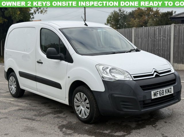 View our CITROEN BERLINGO