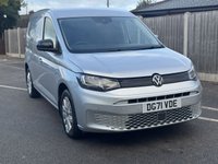 USED 2022 71 VOLKSWAGEN CADDY 2.0 TDI C20 Commerce Pro Panel Van 5dr Diesel Manual SWB Euro 6 (s/s) (102 ps) This 2022 Volkswagen Caddy is a superb example of a one owner since new. This Commerce Pro SWB variant boasts a 2.0 litre TDI diesel engine, meeting Euro 6 emission standards.  It offers a remarkable fuel economy of 50 miles per gallon, making it an economical choice for your needs. The Caddy's low CO2 emissions are a significant advantage, contributing to its appeal.