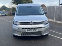 USED 2022 71 VOLKSWAGEN CADDY 2.0 TDI C20 Commerce Pro Panel Van 5dr Diesel Manual SWB Euro 6 (s/s) (102 ps) This 2022 Volkswagen Caddy is a superb example of a one owner since new. This Commerce Pro SWB variant boasts a 2.0 litre TDI diesel engine, meeting Euro 6 emission standards.  It offers a remarkable fuel economy of 50 miles per gallon, making it an economical choice for your needs. The Caddy's low CO2 emissions are a significant advantage, contributing to its appeal.