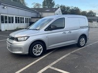 USED 2022 71 VOLKSWAGEN CADDY 2.0 TDI C20 Commerce Pro Panel Van 5dr Diesel Manual SWB Euro 6 (s/s) (102 ps) This 2022 Volkswagen Caddy is a superb example of a one owner since new. This Commerce Pro SWB variant boasts a 2.0 litre TDI diesel engine, meeting Euro 6 emission standards.  It offers a remarkable fuel economy of 50 miles per gallon, making it an economical choice for your needs. The Caddy's low CO2 emissions are a significant advantage, contributing to its appeal.