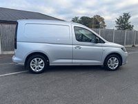 USED 2022 71 VOLKSWAGEN CADDY 2.0 TDI C20 Commerce Pro Panel Van 5dr Diesel Manual SWB Euro 6 (s/s) (102 ps) This 2022 Volkswagen Caddy is a superb example of a one owner since new. This Commerce Pro SWB variant boasts a 2.0 litre TDI diesel engine, meeting Euro 6 emission standards.  It offers a remarkable fuel economy of 50 miles per gallon, making it an economical choice for your needs. The Caddy's low CO2 emissions are a significant advantage, contributing to its appeal.