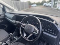 USED 2022 71 VOLKSWAGEN CADDY 2.0 TDI C20 Commerce Pro Panel Van 5dr Diesel Manual SWB Euro 6 (s/s) (102 ps) This 2022 Volkswagen Caddy is a superb example of a one owner since new. This Commerce Pro SWB variant boasts a 2.0 litre TDI diesel engine, meeting Euro 6 emission standards.  It offers a remarkable fuel economy of 50 miles per gallon, making it an economical choice for your needs. The Caddy's low CO2 emissions are a significant advantage, contributing to its appeal.
