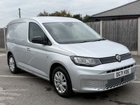USED 2022 71 VOLKSWAGEN CADDY 2.0 TDI C20 Commerce Pro Panel Van 5dr Diesel Manual SWB Euro 6 (s/s) (102 ps) This 2022 Volkswagen Caddy is a superb example of a one owner since new. This Commerce Pro SWB variant boasts a 2.0 litre TDI diesel engine, meeting Euro 6 emission standards.  It offers a remarkable fuel economy of 50 miles per gallon, making it an economical choice for your needs. The Caddy's low CO2 emissions are a significant advantage, contributing to its appeal.