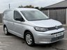 USED 2022 71 VOLKSWAGEN CADDY 2.0 TDI C20 Commerce Pro Panel Van 5dr Diesel Manual SWB Euro 6 (s/s) (102 ps) This 2022 Volkswagen Caddy is a superb example of a one owner since new. This Commerce Pro SWB variant boasts a 2.0 litre TDI diesel engine, meeting Euro 6 emission standards.  It offers a remarkable fuel economy of 50 miles per gallon, making it an economical choice for your needs. The Caddy's low CO2 emissions are a significant advantage, contributing to its appeal.