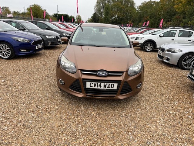 2014 FORD FOCUS 1.6 TDCi Zetec Euro 5 (s/s) 5dr - Photo 4