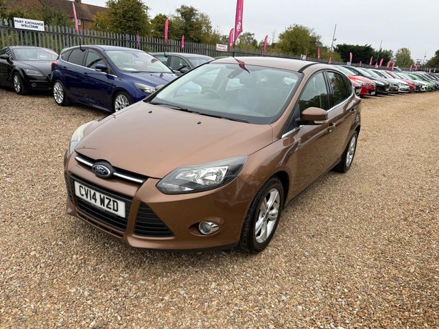 2014 FORD FOCUS 1.6 TDCi Zetec Euro 5 (s/s) 5dr - Photo 9