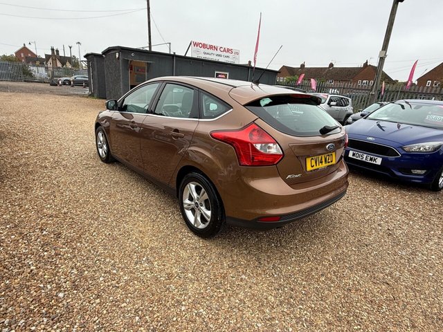 2014 FORD FOCUS 1.6 TDCi Zetec Euro 5 (s/s) 5dr - Photo 2