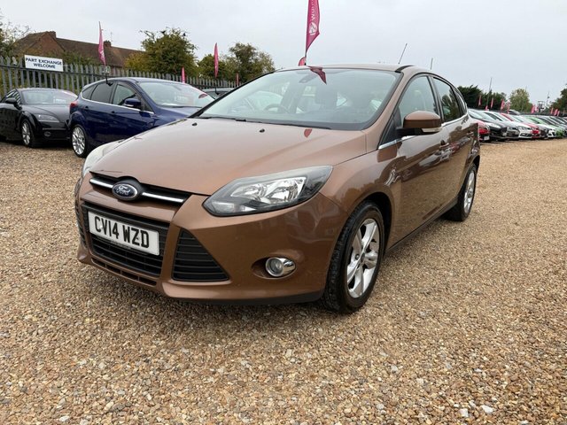 2014 FORD FOCUS 1.6 TDCi Zetec Euro 5 (s/s) 5dr - Photo 5