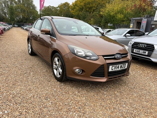 2014 FORD FOCUS 1.6 TDCi Zetec Euro 5 (s/s) 5dr - Photo 8